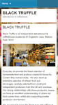 Mobile Screenshot of blacktruffledeli.com